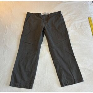 Eddie Bauer Men's Pants 38 X 30** Gray Legend Wash Classic Fit Business Causal